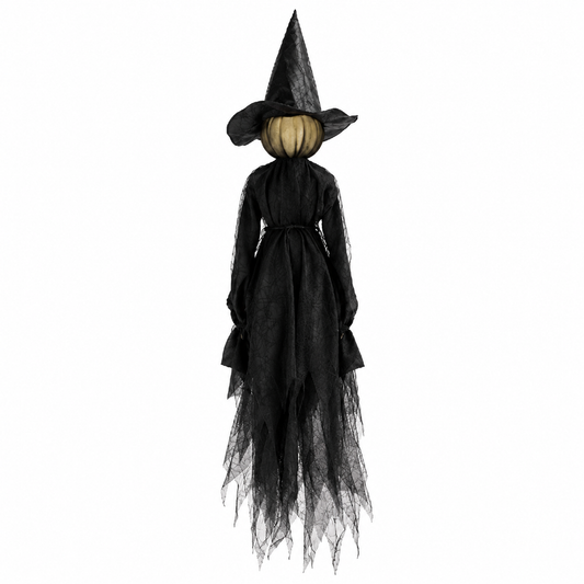 Lighted Halloween Witch Stakes